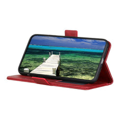 Étui en cuir PU avec support pour Samsung Galaxy S25 FE 
