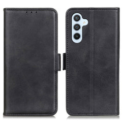 Étui en cuir PU avec support pour Samsung Galaxy S25 FE 