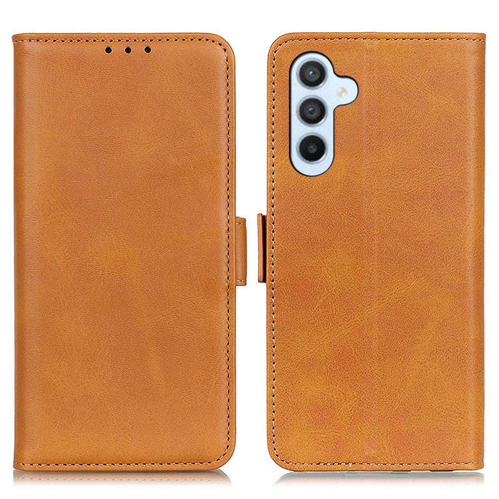 Étui en cuir PU avec support pour Samsung Galaxy S25 FE 