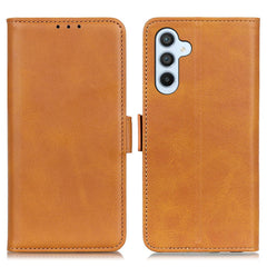 Étui en cuir PU avec support pour Samsung Galaxy S25 FE 
