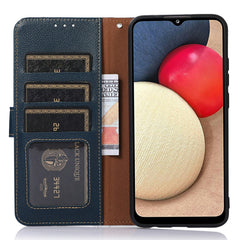 Étui portefeuille Khazneh en cuir PU avec blocage RFID pour Samsung Galaxy S25 FE, avec sangle 