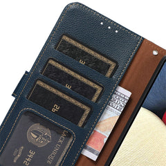 Étui portefeuille Khazneh en cuir PU avec blocage RFID pour Samsung Galaxy S25 FE, avec sangle 