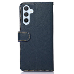 Étui portefeuille Khazneh en cuir PU avec blocage RFID pour Samsung Galaxy S25 FE, avec sangle 