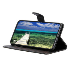 Für Samsung Galaxy S25 FE Brieftasche Fall PU Leder Telefon Abdeckung Litchi Textur 