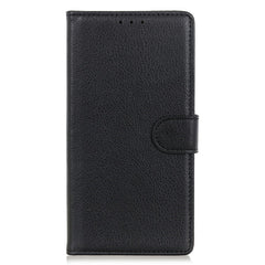 Für Samsung Galaxy S25 FE Brieftasche Fall PU Leder Telefon Abdeckung Litchi Textur 