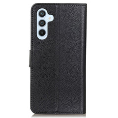 Für Samsung Galaxy S25 FE Brieftasche Fall PU Leder Telefon Abdeckung Litchi Textur 