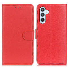 Für Samsung Galaxy S25 FE Brieftasche Fall PU Leder Telefon Abdeckung Litchi Textur 