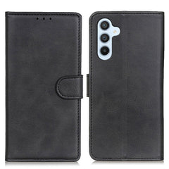 Étui portefeuille en cuir de vachette pour Samsung Galaxy S25 FE 