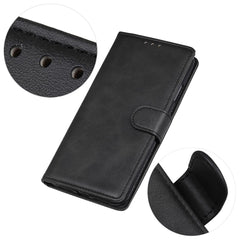 Étui portefeuille en cuir de vachette pour Samsung Galaxy S25 FE 