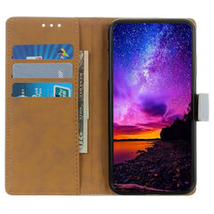 Étui à rabat en cuir PU avec emplacements pour cartes et support pour Samsung Galaxy S25 FE 