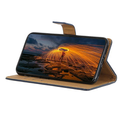 Étui à rabat en cuir PU avec emplacements pour cartes et support pour Samsung Galaxy S25 FE 