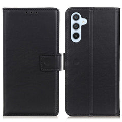 Étui à rabat en cuir PU avec emplacements pour cartes et support pour Samsung Galaxy S25 FE 