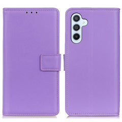 Étui à rabat en cuir PU avec emplacements pour cartes et support pour Samsung Galaxy S25 FE 