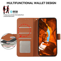 Étui portefeuille en cuir avec blocage RFID pour Samsung Galaxy S25 FE 