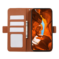 Étui portefeuille en cuir avec blocage RFID pour Samsung Galaxy S25 FE 