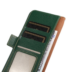 KHAZNEH For Samsung Galaxy S25 FE Phone Case Genuine Cow Leather Cover RFID Blocking