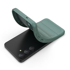 Für Samsung Galaxy S25 FE Hülle Anti-Drop Soft TPU Robuste Telefonrückseite 