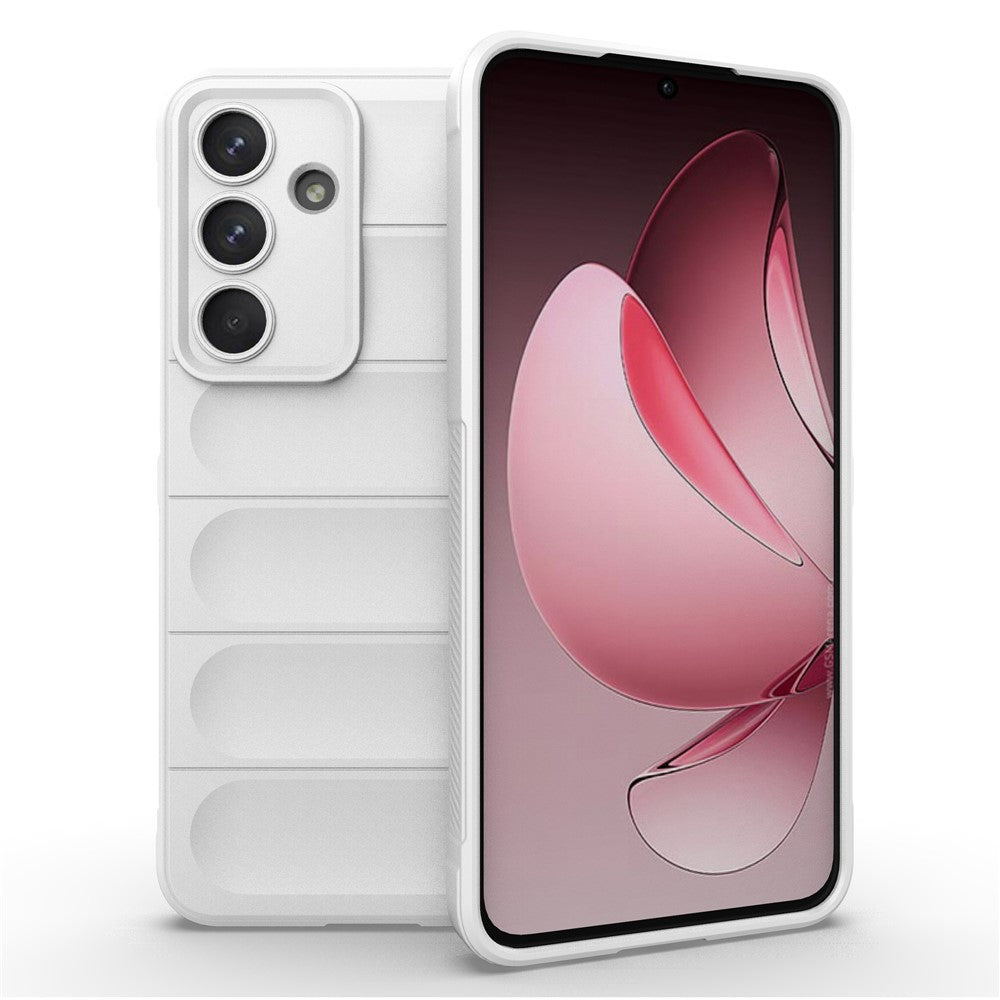 Für Samsung Galaxy S25 FE Hülle Anti-Drop Soft TPU Robuste Telefonrückseite 