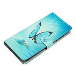 Étui portefeuille en cuir PU avec motif imprimé et sangle pour Samsung Galaxy S25 FE 