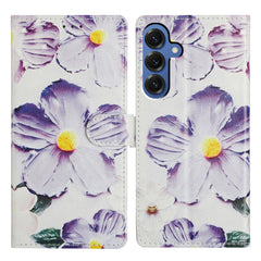 For Samsung Galaxy S25 FE Case Pattern Printing Wallet Stand Flip Leather Phone Cover with Strap
