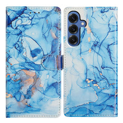 For Samsung Galaxy S25 FE Case Pattern Printing Wallet Stand Flip Leather Phone Cover with Strap
