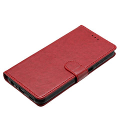 Für Samsung Galaxy S25 FE Ledertasche Brieftasche Stand Telefonabdeckung mit praktischem Gurt 