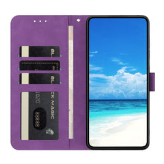 Coque portefeuille en cuir PU avec support pour Samsung Galaxy S25 FE, motif papillon et fleur 