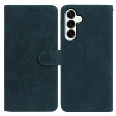 Coque portefeuille en cuir PU avec support pour Samsung Galaxy S25 FE, motif papillon et fleur 