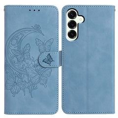 Coque portefeuille en cuir PU avec support pour Samsung Galaxy S25 FE, motif papillon et fleur 