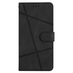 Étui portefeuille à rabat en cuir imprimé pour Samsung Galaxy S25 FE 
