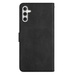 Étui portefeuille à rabat en cuir imprimé pour Samsung Galaxy S25 FE 
