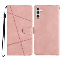 Étui portefeuille à rabat en cuir imprimé pour Samsung Galaxy S25 FE 
