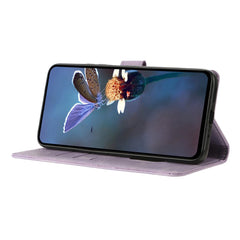 Étui portefeuille à rabat en cuir pour Samsung Galaxy S25 FE, motif triangle imprimé 