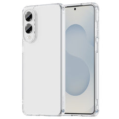 For Samsung Galaxy S25 Edge Case TPU + Acrylic Phone Back Cover Anti Yellowing