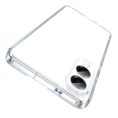 For Samsung Galaxy S25 Edge Case TPU + Acrylic Phone Back Cover Anti Yellowing