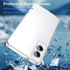 For Samsung Galaxy S25 Edge Case TPU + Acrylic Phone Back Cover Anti Yellowing