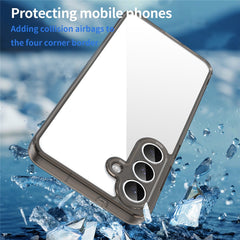 For Samsung Galaxy S25 FE Case TPU + Acrylic Phone Back Cover Anti Yellowing
