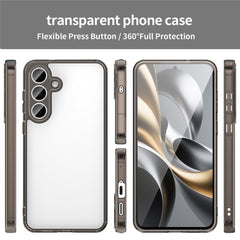For Samsung Galaxy S25 FE Case TPU + Acrylic Phone Back Cover Anti Yellowing