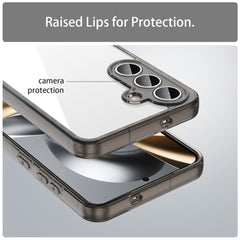 For Samsung Galaxy S25 FE Case TPU + Acrylic Phone Back Cover Anti Yellowing