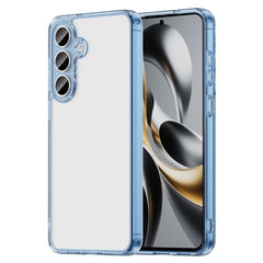 For Samsung Galaxy S25 FE Case TPU + Acrylic Phone Back Cover Anti Yellowing