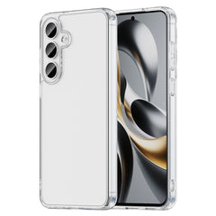 For Samsung Galaxy S25 FE Case TPU + Acrylic Phone Back Cover Anti Yellowing