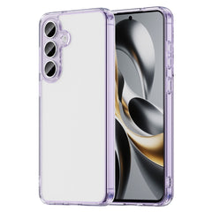 For Samsung Galaxy S25 FE Case TPU + Acrylic Phone Back Cover Anti Yellowing