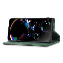 For Samsung Galaxy S25 Edge Case Wallet Magnetic Closing Leather Flip Phone Cover