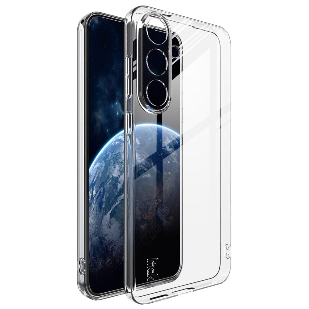 Coque IMAK UX-5 pour Samsung Galaxy S25 FE, coque arrière fine et transparente en TPU résistant aux chocs 