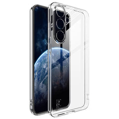 Coque IMAK UX-5 pour Samsung Galaxy S25 FE, coque arrière fine et transparente en TPU résistant aux chocs 