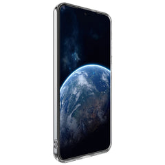 Coque IMAK UX-5 pour Samsung Galaxy S25 FE, coque arrière fine et transparente en TPU résistant aux chocs 