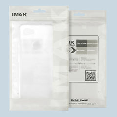 Coque IMAK UX-5 pour Samsung Galaxy S25 FE, coque arrière fine et transparente en TPU résistant aux chocs 