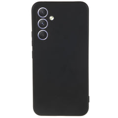 Für Samsung Galaxy S25 FE Hülle TPU Rückseite Weiche Anti-Kratz-Faser-Innenfutter Telefonabdeckung 