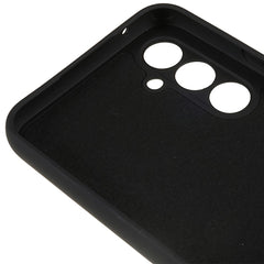 Für Samsung Galaxy S25 FE Hülle TPU Rückseite Weiche Anti-Kratz-Faser-Innenfutter Telefonabdeckung 