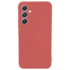 Für Samsung Galaxy S25 FE Hülle TPU Rückseite Weiche Anti-Kratz-Faser-Innenfutter Telefonabdeckung 